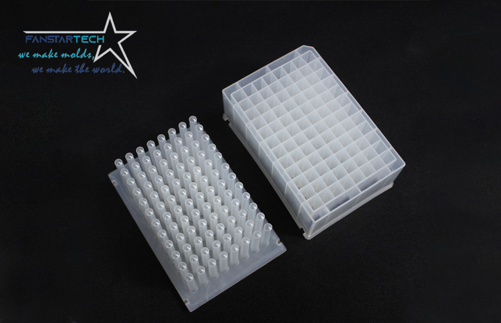 医疗取样试剂盒塑胶注塑模具定制