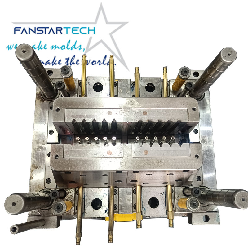 胶擦橡皮模具笔外壳模具 笔模配件工厂家 精密加工注塑模具