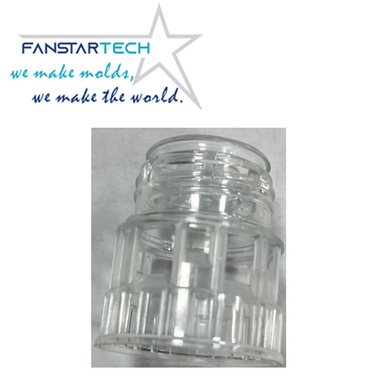 透明瓶嘴外壳注塑模具  精密加工日用品模具加工注塑模具厂家