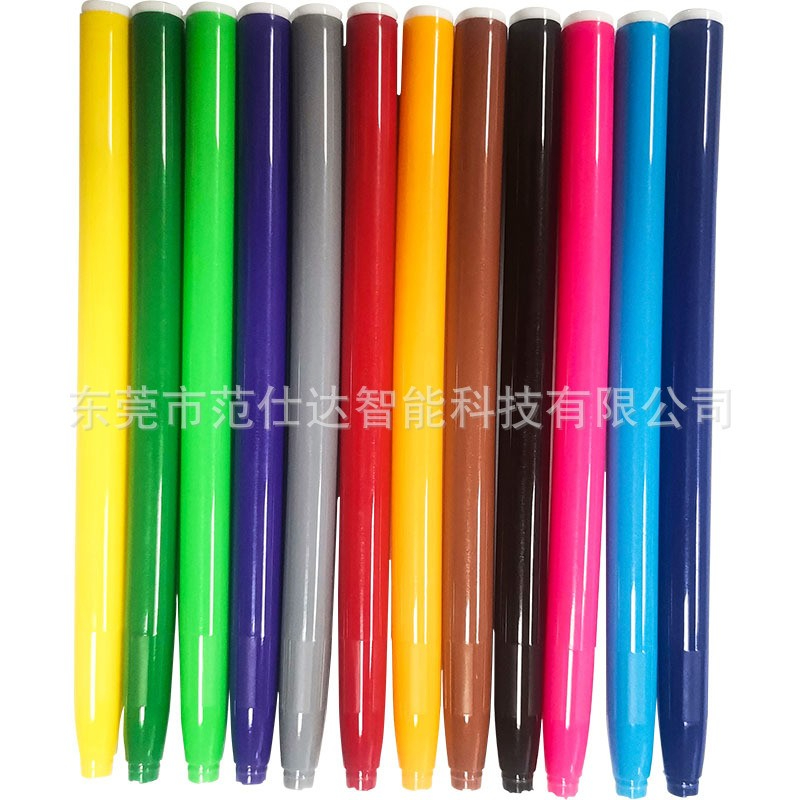 水彩笔模具 笔杆笔帽笔尾塞模具