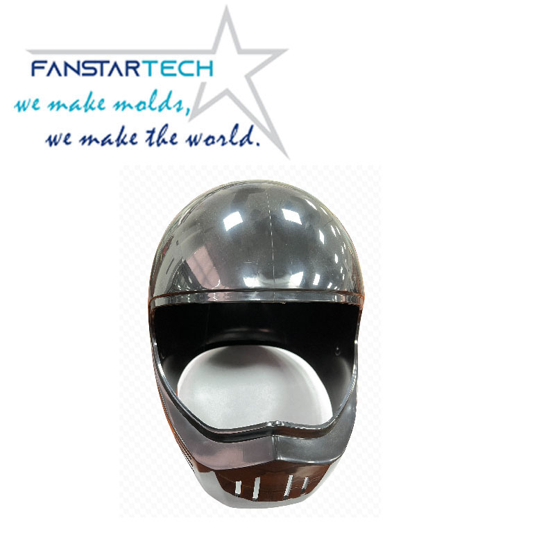 摩托车头盔模具零件精密加工  注塑成型 摩托车模具注塑厂家